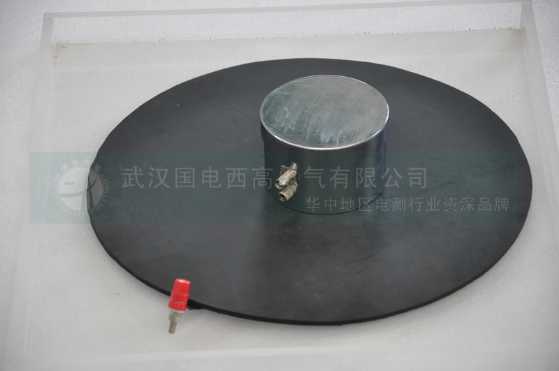 屏蔽服屏蔽效率試驗成套裝置加壓、接收電極