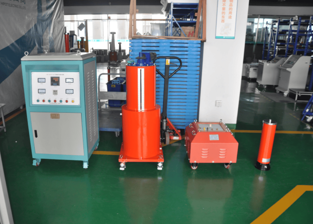 發(fā)電機變頻串聯(lián)諧振試驗裝置GDTL-300-30