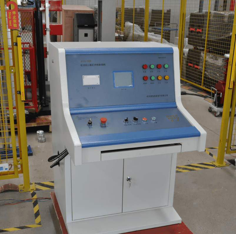 電力安全工器具力學(xué)性能試驗機AGLX-50(50kN) 控制臺