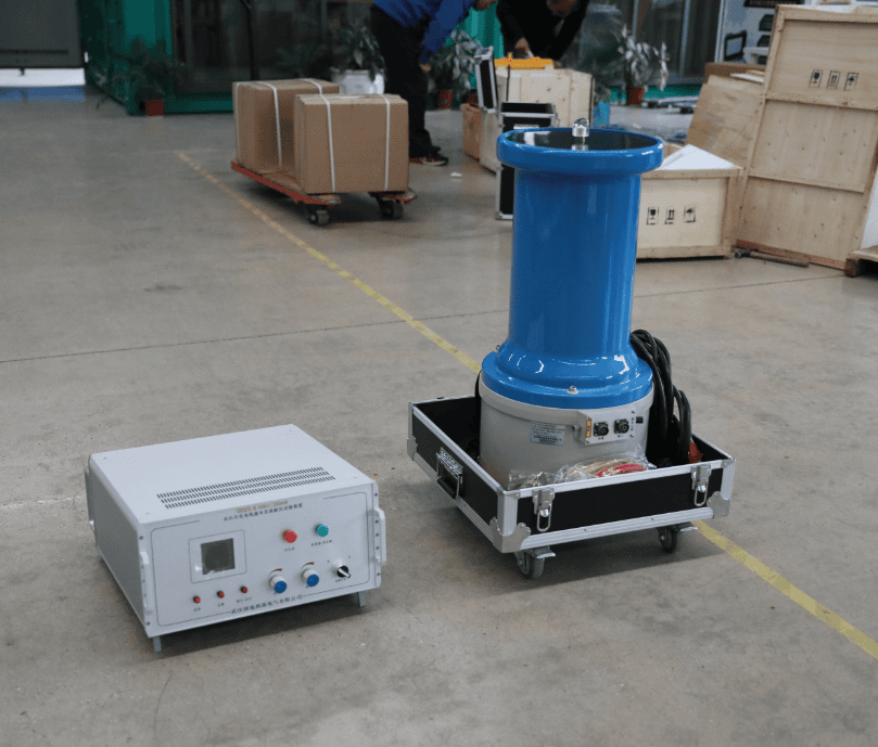 水內(nèi)冷發(fā)電機(jī)通水直流耐壓試驗裝置實物圖