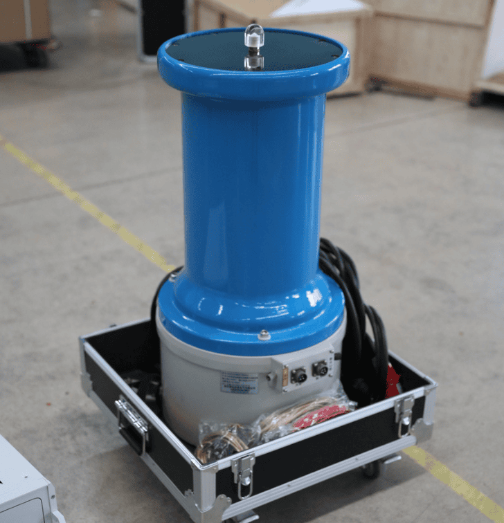 水內(nèi)冷發(fā)電機(jī)通水直流耐壓試驗裝置實物圖