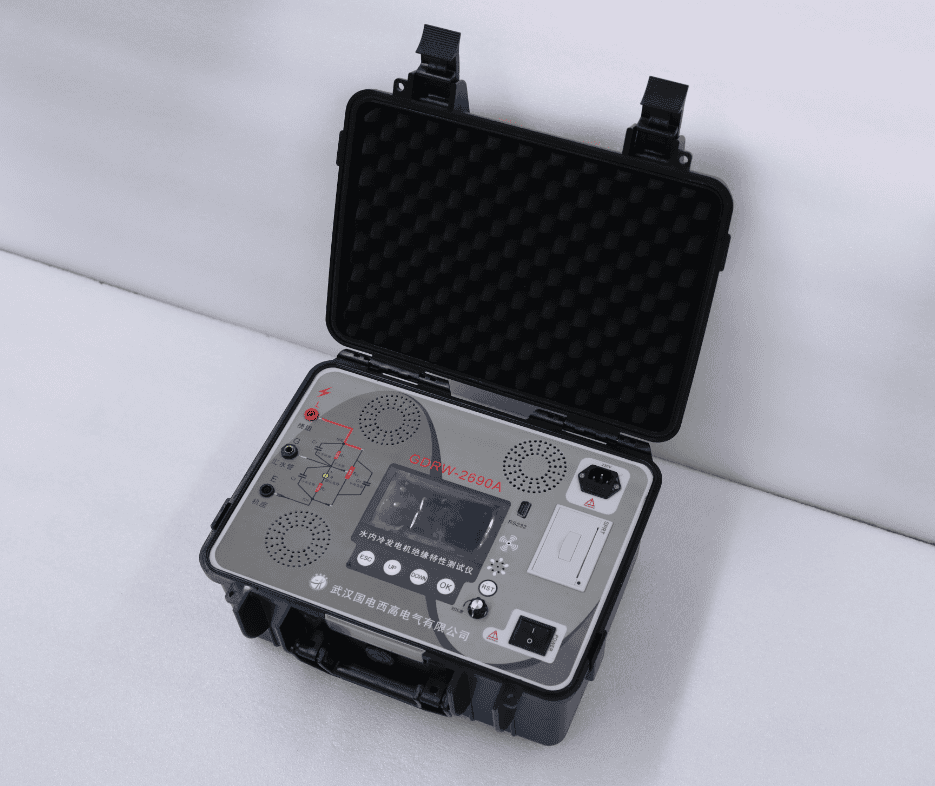 水內冷發(fā)電機絕緣特性測試儀實物圖