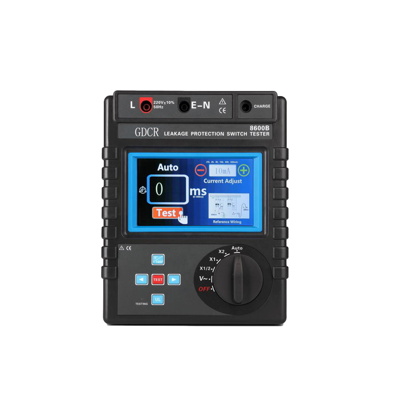 GDCR8600B漏電保護(hù)器測試儀