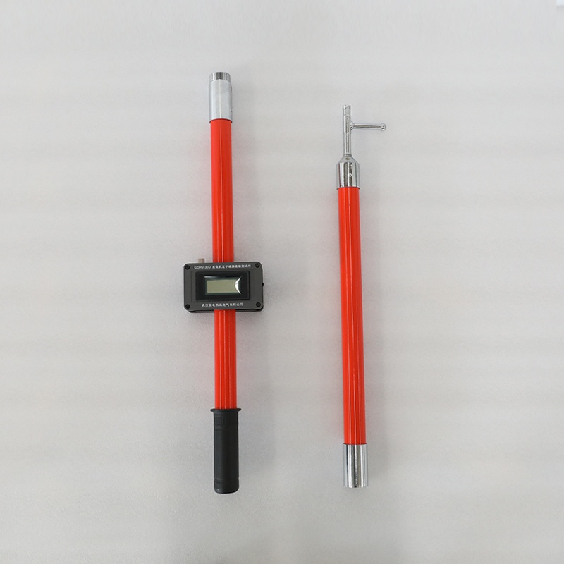 發(fā)電機(jī)定子線圈端部表面電位測(cè)量?jī)x測(cè)試桿子
