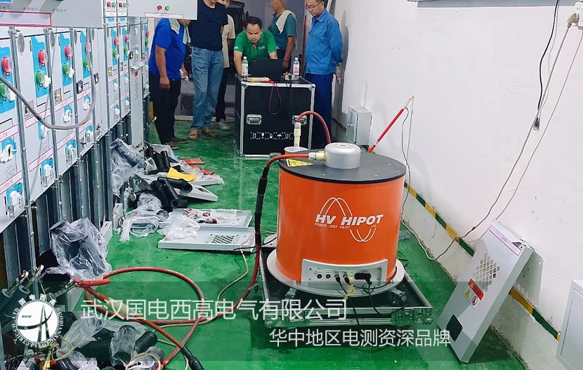 聚焦現(xiàn)場 |赴魯調(diào)試 HV-OWS-31電纜振蕩波局部放電檢測系統(tǒng)